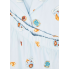 Жіночі піжамні штани Primark Jersey Boyfriend Pyjama Bottoms S для сну та дому Блакитний (8865)