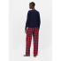 Жіночі піжамні штани Primark Wide Leg Pajama Bottoms XL для сну та дому Червоний (8866)