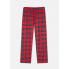 Жіночі піжамні штани Primark Wide Leg Pajama Bottoms XL для сну та дому Червоний (8866)