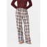 Піжамні бавовняні штани Primark Flannel Pyjama Set L Для дому та сну Бордовий (8871)