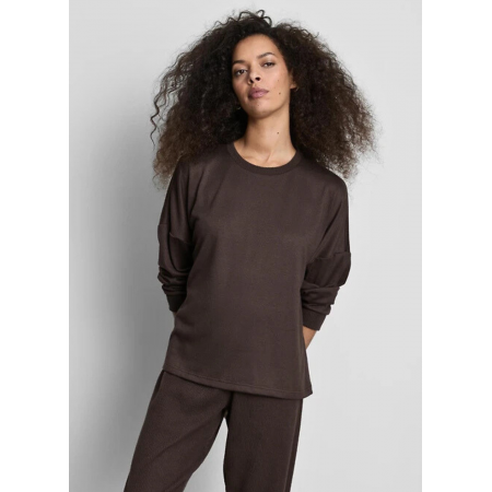 М’який піжамний світшот Primark Super Soft Sweatshirt Pajama M Для дому та сну Коричневий (8874) М’який піжамний світшот Primark Super Soft Sweatshirt Pajama M Для дому та сну Коричневий (8874)