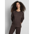 М’який піжамний світшот Primark Super Soft Sweatshirt Pajama M Для дому та сну Коричневий (8874)