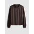 М’який піжамний світшот Primark Super Soft Sweatshirt Pajama M Для дому та сну Коричневий (8874)