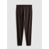 Ультрам'які в'язані піжамні штани Primark Super Soft Long Pyjamas XS Низ піжами для дому та сну Коричневий (8898)