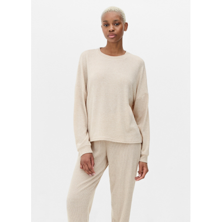 М’який піжамний світшот Primark Super Soft Sweatshirt Pajama XS Для дому та сну Бежевий (8876) М’який піжамний світшот Primark Super Soft Sweatshirt Pajama XS Для дому та сну Бежевий (8876)