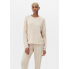 М’який піжамний світшот Primark Super Soft Sweatshirt Pajama XXS Для дому та сну Бежевий (8875)