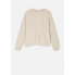 М’який піжамний світшот Primark Super Soft Sweatshirt Pajama XXS Для дому та сну Бежевий (8875)