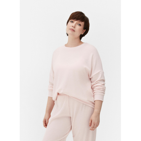 М’який піжамний світшот Primark Super Soft Sweatshirt Pajama XXS Для дому та сну Пудровий (8877) М’який піжамний світшот Primark Super Soft Sweatshirt Pajama XXS Для дому та сну Пудровий (8877)