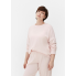 Ультрам'які в'язані піжамні штани Primark Super Soft Long Pyjamas XS Низ піжами для дому та сну Пудровий (8899)