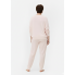 Ультрам'які в'язані піжамні штани Primark Super Soft Long Pyjamas XS Низ піжами для дому та сну Пудровий (8899)