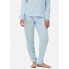 Ультрам'які в'язані піжамні штани Primark Super Soft Long Pyjamas XXS Низ піжами для дому та сну Блакитний (8895)