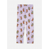 Піжамні бавовняні штани Primark Printed Bottom Pyjama L Низ піжами Ліловий (8897)