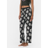 Жіночі бавовняні піжамні штани Піжама Primark Hocus Pocus Boyfriend Pajama XL Низ піжами для сну та дому Чорний (8923)