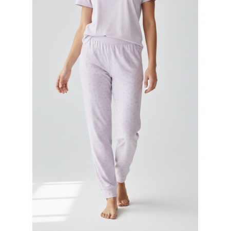 Пижамные хлопковые штаны Primark Printed Bottom Pyjama XS Низ пижамы Лиловый (8931) Пижамные хлопковые штаны Primark Printed Bottom Pyjama XS Низ пижамы Лиловый (8931)