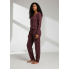 Домашній піжамний лонгслів Primark Long sleeve Pyjama M Для дому та сну Бордовий (9087)
