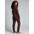 Домашній піжамний лонгслів Primark Long sleeve Pyjama M Для дому та сну Бордовий (9087)