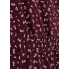 Домашній піжамний лонгслів Primark Long sleeve Pyjama M Для дому та сну Бордовий (9087)