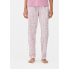 Піжамні бавовняні штани Primark Printed Bottom Pyjama XS Низ піжами Рожевий (8934)