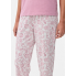 Піжамні бавовняні штани Primark Printed Bottom Pyjama XS Низ піжами Рожевий (8934)