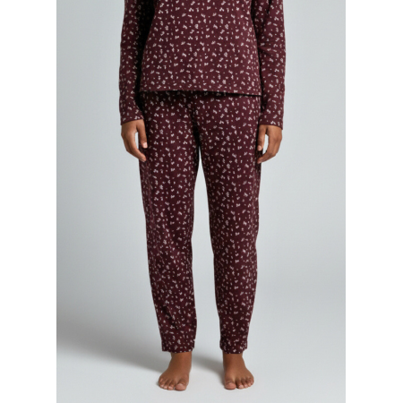 Пижамные хлопковые штаны Primark Printed Bottom Pyjama S Низ пижамы Бордовый (8939) Пижамные хлопковые штаны Primark Printed Bottom Pyjama S Низ пижамы Бордовый (8939)