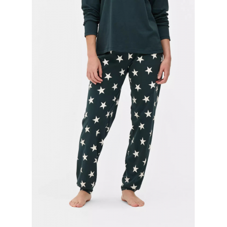 Пижамные хлопковые штаны Primark Printed Bottom Pyjama XXS Низ пижамы Зеленый (8942) Пижамные хлопковые штаны Primark Printed Bottom Pyjama XXS Низ пижамы Зеленый (8942)