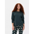 Домашній піжамний лонгслів Primark Long sleeve Pyjama XL Для дому та сну Зелений (8950)