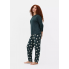 Домашній піжамний лонгслів Primark Long sleeve Pyjama XL Для дому та сну Зелений (8950)