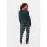 Домашній піжамний лонгслів Primark Long sleeve Pyjama XL Для дому та сну Зелений (8950)