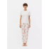 Піжамні бавовняні штани Primark Printed Bottom Pyjama XS Низ піжами Білий (8943)