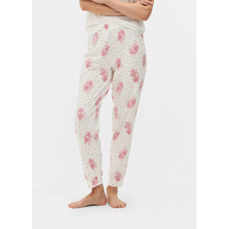 Пижамные хлопковые штаны Primark Printed Bottom Pyjama S Низ пижамы Белый (8944) Пижамные хлопковые штаны Primark Printed Bottom Pyjama S Низ пижамы Белый (8944)