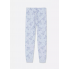 Піжамні бавовняні штани Primark Printed Bottom Pyjama XL Низ піжами Світло-блакитний (8946)