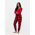 Піжама Primark Flannel Pyjama Set XXS Домашній комплект Червоний (8945)