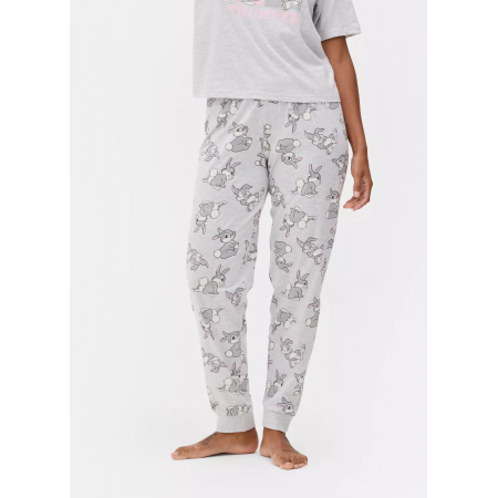Пижамные хлопковые штаны Primark Printed Bottom Pyjama XXS Низ пижамы Серый (8948) Пижамные хлопковые штаны Primark Printed Bottom Pyjama XXS Низ пижамы Серый (8948)