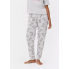 Піжамні бавовняні штани Primark Printed Bottom Pyjama XXS Низ піжами Сірий (8947)