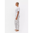 Піжамні бавовняні штани Primark Printed Bottom Pyjama XXS Низ піжами Сірий (8947)