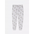 Піжамні бавовняні штани Primark Printed Bottom Pyjama XXS Низ піжами Сірий (8947)