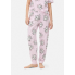 Піжамні бавовняні штани Primark Printed Bottom Pyjama XL Низ піжами Пудровий (8949)