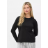 Домашній піжамний лонгслів Primark Long sleeve Pyjama XXS Для дому та сну Чорний (8953)
