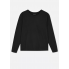 Домашній піжамний лонгслів Primark Long sleeve Pyjama XXS Для дому та сну Чорний (8953)