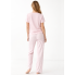 Піжама Primark women pyjamas cotton XS комплект для дому та сну Пудровий (8964)