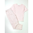 Піжама Primark women pyjamas cotton XS комплект для дому та сну Пудровий (8964)
