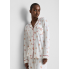Піжамна сорочка Primark Boyfriend Pyjamas М Для дому та сну Молочний (8966)