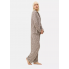 Жіночі піжамні штани Primark Cosy Printed Boyfriend Pyjamas Bottoms М для сну та дому Кавовий (8776)