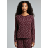 Домашній піжамний лонгслів Primark Long sleeve Pyjama M Для дому та сну Бордовий (9087)