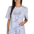 Жіноча Піжамна футболка Primark Disney’s Print Pyjamas М для сну та дому Ліловий (9089)