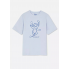 Жіноча Піжамна футболка Primark Disney’s Print Pyjamas М для сну та дому Ліловий (9089)