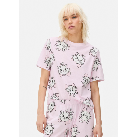 Жіноча Піжамна футболка Primark Disney’s Print Pyjamas XXS для сну та дому Пудровий (9091) Жіноча Піжамна футболка Primark Disney’s Print Pyjamas XXS для сну та дому Пудровий (9091)