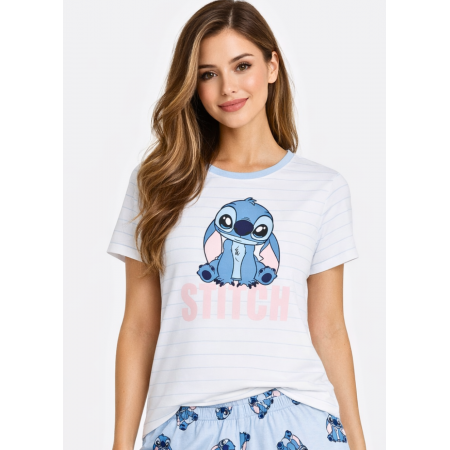 Жіноча Піжамна футболка Primark Disney’s Print Pyjamas XS для сну та дому Блакитний (9092) Жіноча Піжамна футболка Primark Disney’s Print Pyjamas XS для сну та дому Блакитний (9092)