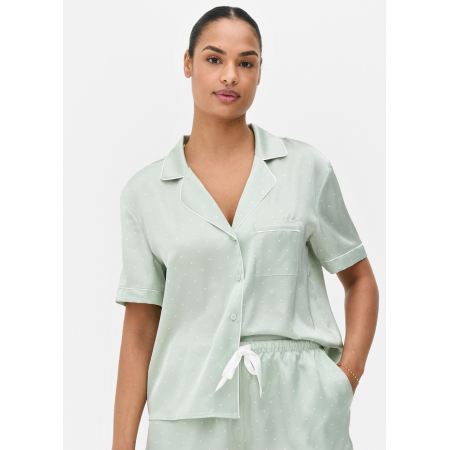 Піжамна сорочка Primark Ladies Pyjamas Boyfriend S Для дому та сну М'ятний (9096) Піжамна сорочка Primark Ladies Pyjamas Boyfriend S Для дому та сну М'ятний (9096)