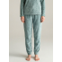 Плюшеві Піжамні штани Primark Fleece Pyjama XL Оливковий (9097)
